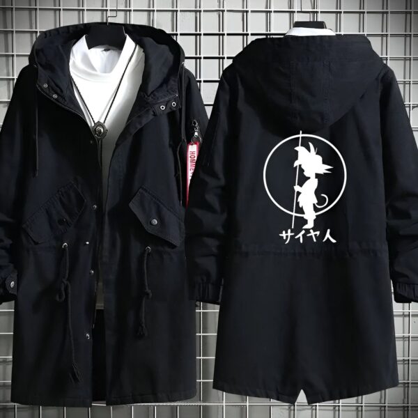 Manteau Dragon Ball Sangoku Petit Enfant Emblématique