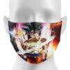 Masque Dragon Ball</br> Ultra Instinct V1