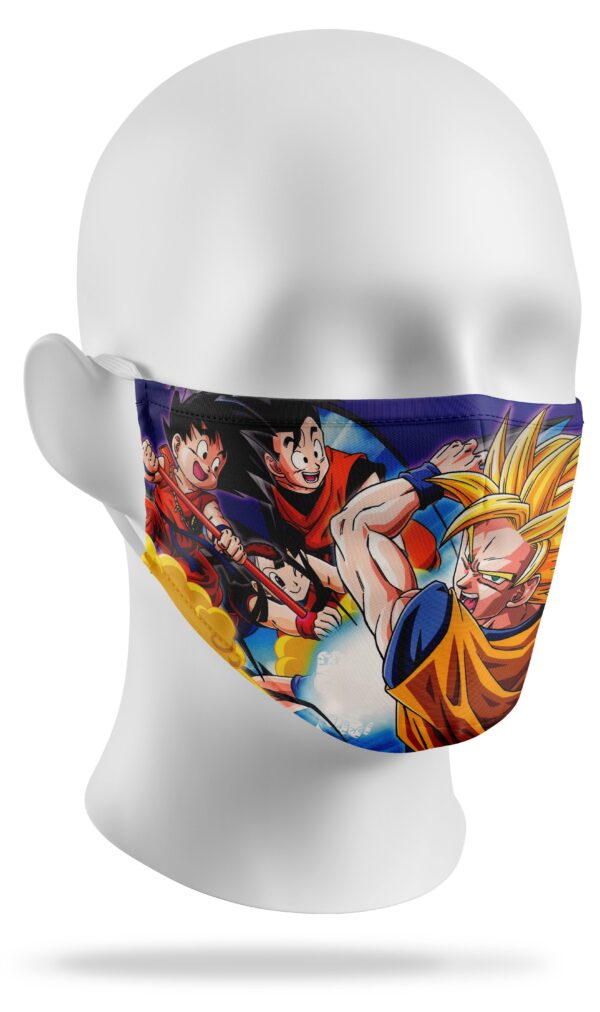 Masque Dragon Ball Z</br> Super Saiyan