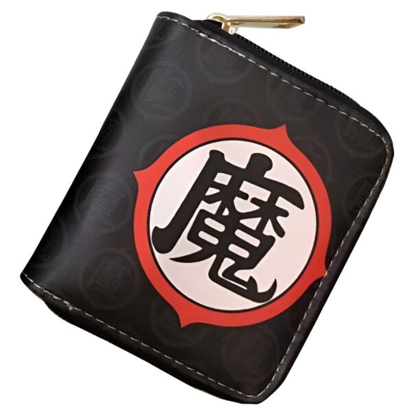 Mini Portefeuille Dragon Ball Kanji Piccolo Daimao
