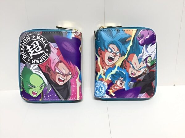 Mini Portefeuille Dragon Ball Saga Super Goku Black