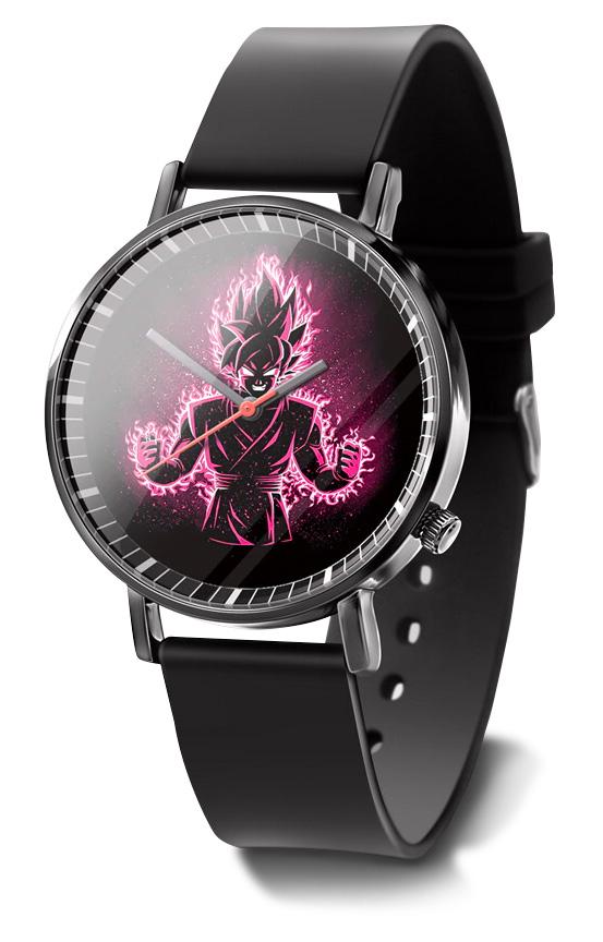 Montre Dragon Ball Super</br> Goku Black Rosé