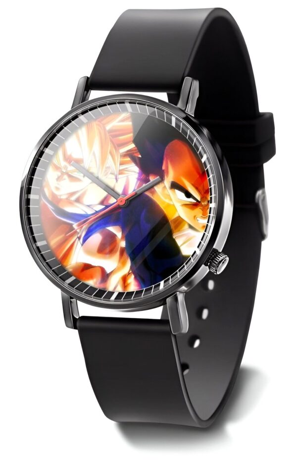 Montre Dragon Ball Z Goku contre Vegeta Combat DBZ