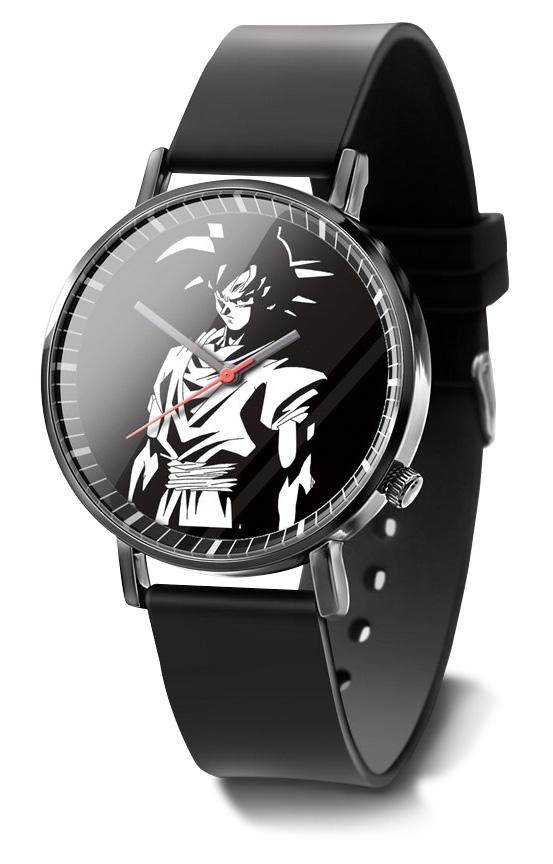 Montre Dragon Ball Z</br> Goku noir & blanc