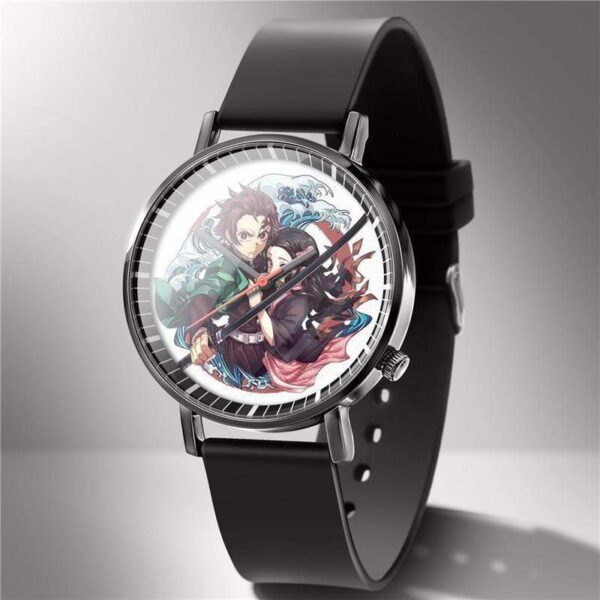 Montre Demon Slayer Kimetsu no Yaiba cadeau goodies demon slayer