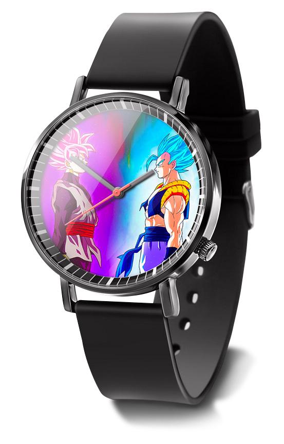 Montre Dragon Ball Super</br> Goku Black vs Gogeta Blue