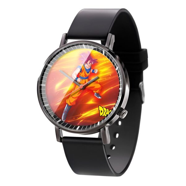 Montre Dragon Ball Super Goku Super Saiyan God DBZ