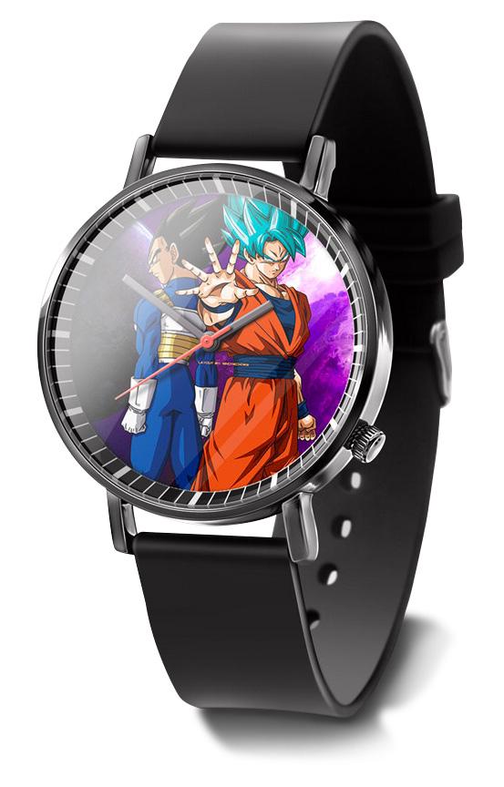 Montre Dragon Ball Super</br> Vegeta & Goku Blue