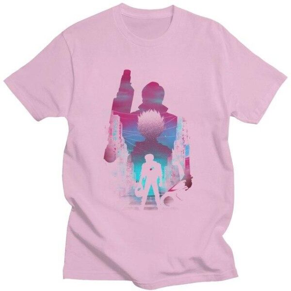 Neo Tokyo Akira Shotaro Kaneda t-shirt manches courtes 100% coton décontracté mode cosplay