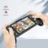 Nintendo Switch Lite poignée support de support contrôleur asymétrique roue stockage carte pour Nintendo Switch Lite