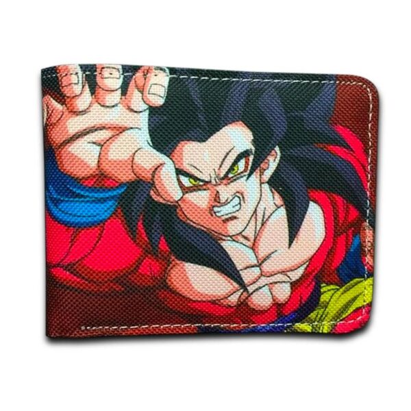 Portefeuille Dragon Ball GT</br> Goku SSJ4
