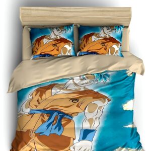 Housse de Couette Dragon Ball Super Goku Blue SSJ