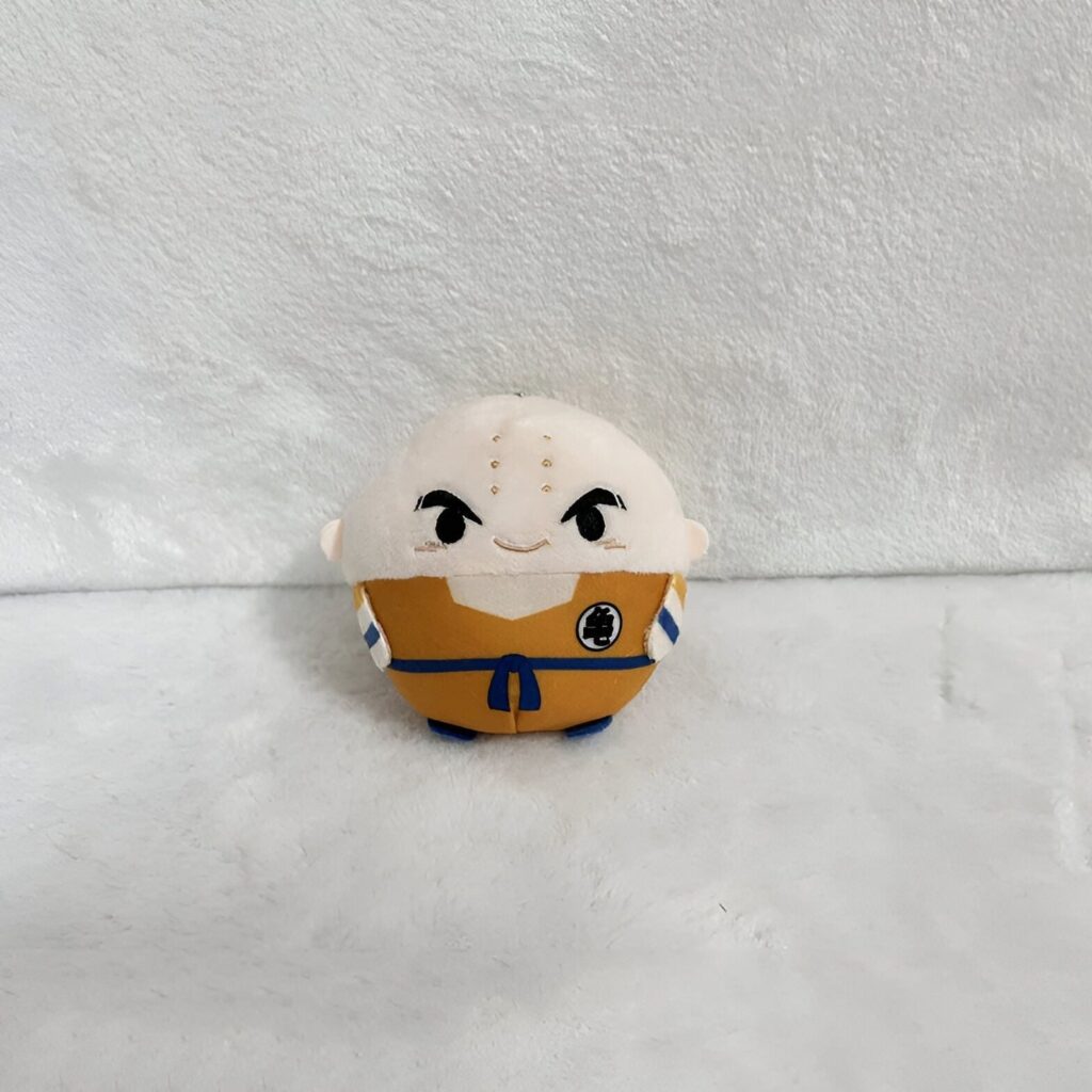 Peluche Dragon Ball Krilin Ami Fidèle Courageux DBZ