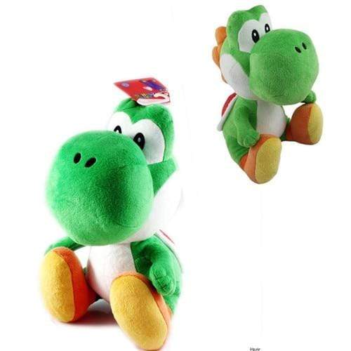 Peluche Super Mario  Bros Green Yoshi