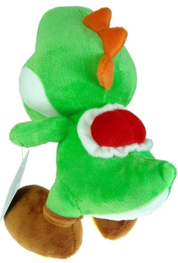 Peluche Super Mario  Bros Green Yoshi
