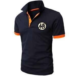 Polo Dragon Ball Kanji Go Son Goku