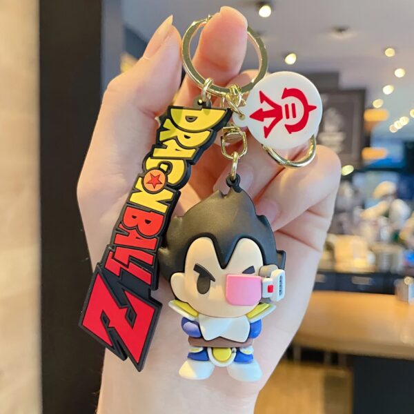 smm-reencoded Porte-Clé Vegeta Mignon Accessoire Dragon Ball Z