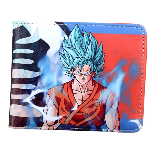 Portefeuille Dragon Ball Goku Super Saiyan Blue