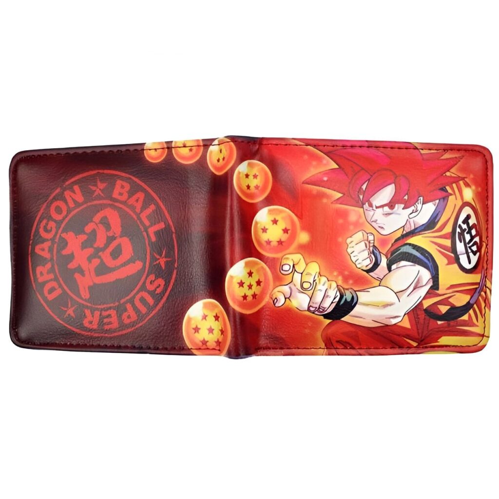Portefeuille Dragon Ball Boules de Cristal Goku