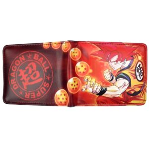 Portefeuille Dragon Ball Boules de Cristal Goku