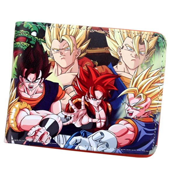 Portefeuille Dragon Ball Z Fusions Gogeta Vegito
