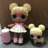 Poupee FLOWER CHILD & Flower Doodle Pet Confetti Pop Series 3
