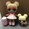 Poupee FLOWER CHILD & Flower Doodle Pet Confetti Pop Series 3