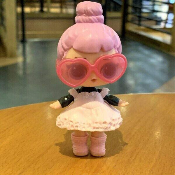 Poupée LOL Surprise Confetti Pop Series 3 Pink Crystal Queen