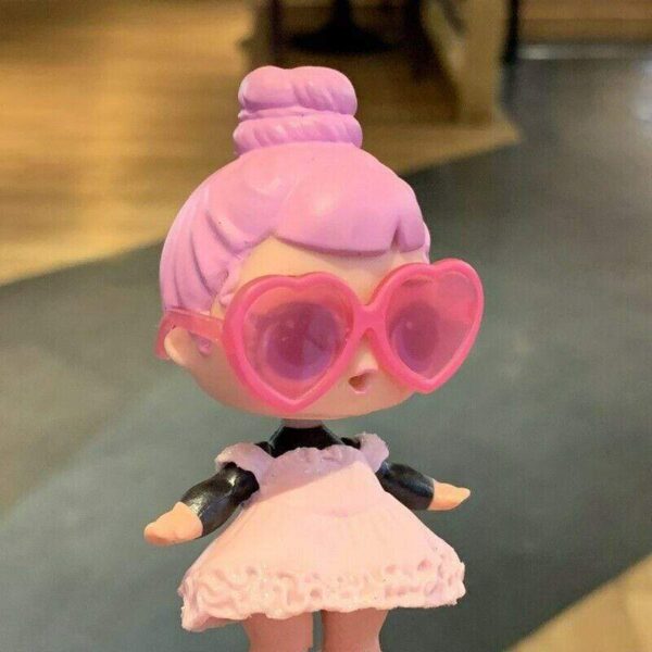 Poupée LOL Surprise Confetti Pop Series 3 Pink Crystal Queen