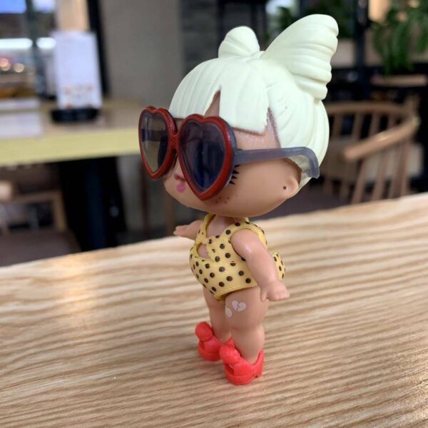 Poupée LOL Surprise Confetti Pop SPF QT