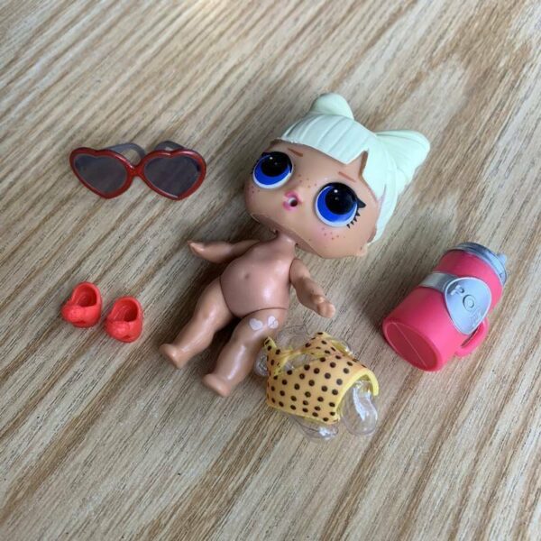 Poupée LOL Surprise Confetti Pop SPF QT