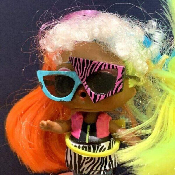 Poupée Lol surprise dolls hairgoals résistible series 5 wave 2-valley B.B.