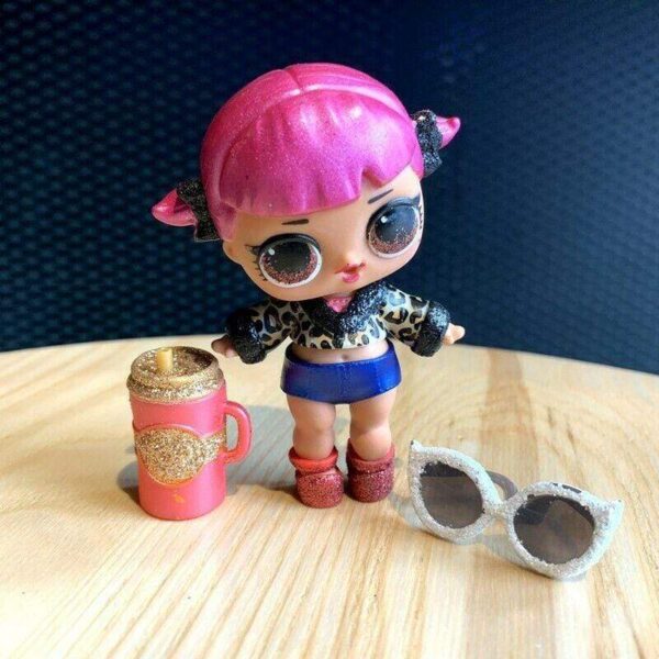 Poupée Lol Surprise L.O.L series 1 cherry