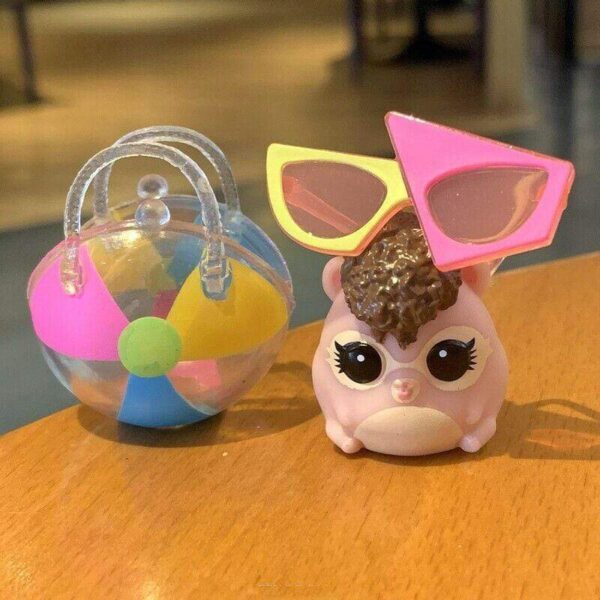 Poupée LOL Surprise LIL Makeover Series 5 Color Change HAMMY TIDE pet