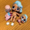 Poupee LOL Surprise LiL Sisters L.O.L. GLITTER SPLASH QUEEN