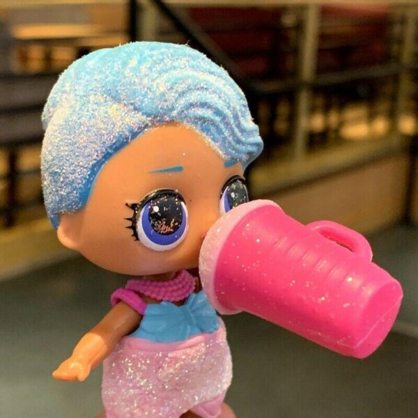 Poupee LOL Surprise LiL Sisters L.O.L. GLITTER SPLASH QUEEN