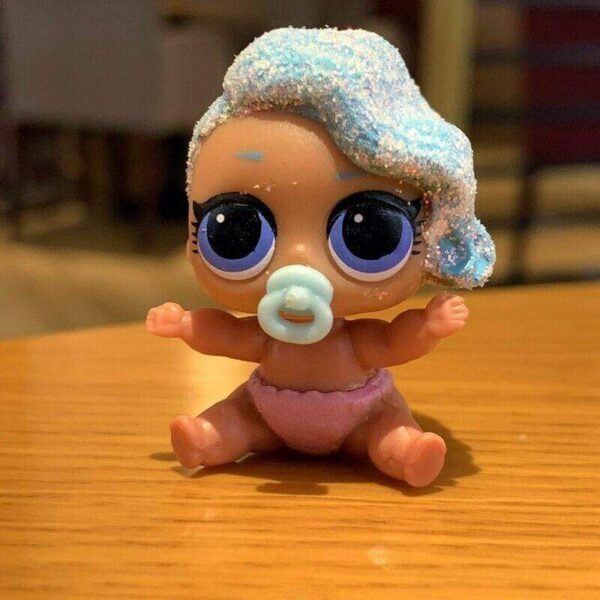 Poupee LOL Surprise LiL Sisters L.O.L. GLITTER SPLASH QUEEN