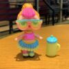 Poupée lol surprise rare glam glitter NEON Q.T. Series