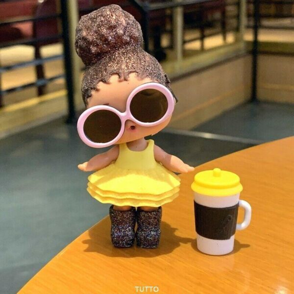 Poupée LOL Surprise Series 3 CONFETTI POP Boss QUEEN