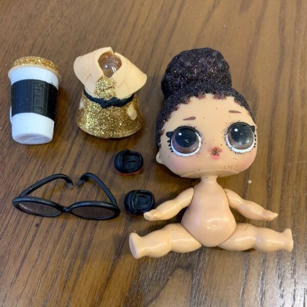 Poupée LOL Surprise Series 3 CONFETTI POP Boss QUEEN