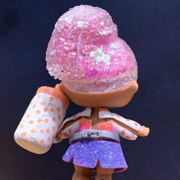 Poupée Lol surprise winter disco-glitter globe