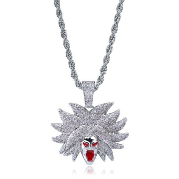 Collier Dragon Ball Z</br> Broly Super Saiyan