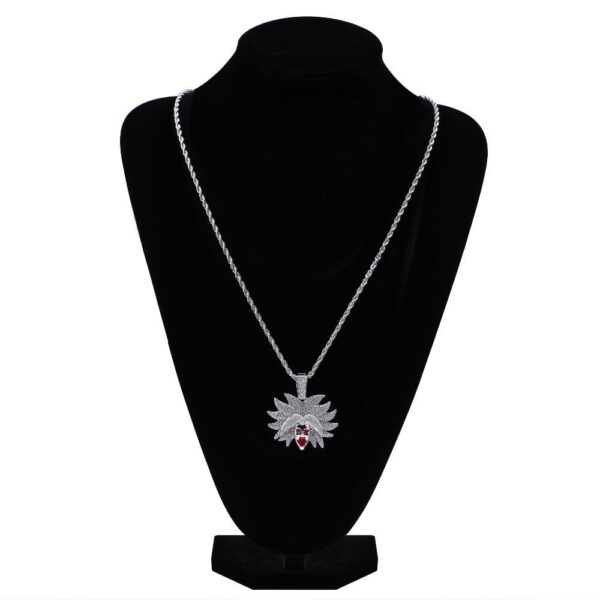 Collier Dragon Ball Z</br> Broly Super Saiyan