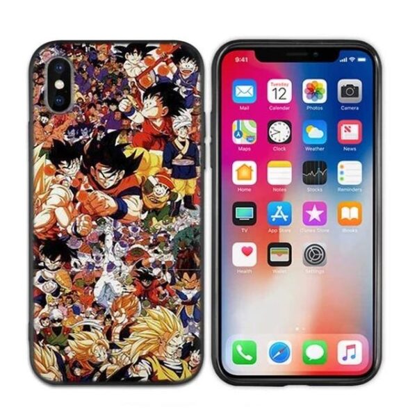 Coque iPhone Dragon Ball Z