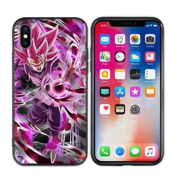 Coque iPhone 6 Black Goku
