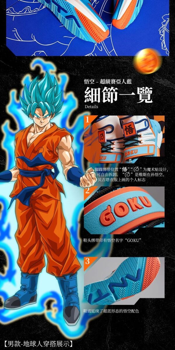 Baskets Dragon Ball</br> Goku SSJ Blue