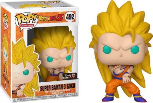 Funko Pop Dragon Ball </br> Goku Super Saiyan 3
