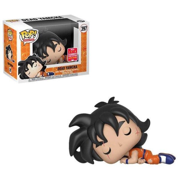Funko Pop Dragon Ball </br> Yamcha Mort