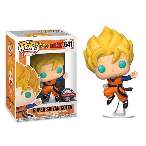 Funko Pop Dragon Ball Goten Super Saiyan