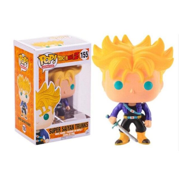 Funko Pop Dragon Ball </br> Trunks Super Saiyan